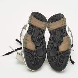 Off-White Multicolor Leather Out Of Office Sneakers Size 36