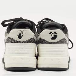 Off-White Multicolor Leather Out Of Office Sneakers Size 36