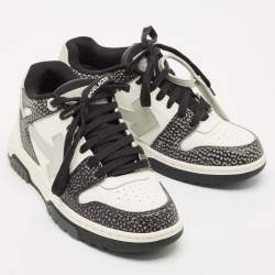 Off-White Multicolor Leather Out Of Office Sneakers Size 36