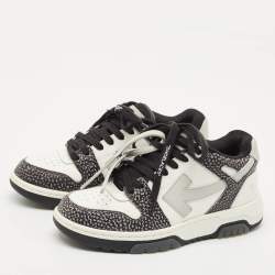Off-White Multicolor Leather Out Of Office Sneakers Size 36