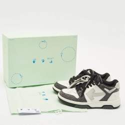Off-White Multicolor Leather Out Of Office Sneakers Size 36