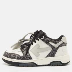 Off-White Multicolor Leather Out Of Office Sneakers Size 36