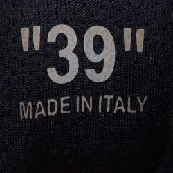 Pre Owned Off-White Multicolor Mesh and Leather Odsy 1000 Sneakers Size 39