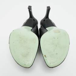 Pre Owned صندل مول أوف وايت جلد أبيض مقاس 38