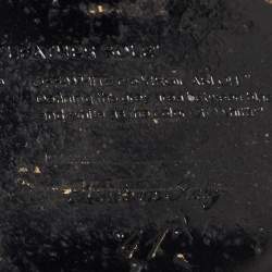 Pre Owned Off-White Black Leather Arrow Slingback Pumps Size 41