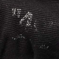 Pre Owned Off-White Black Suede and Calf Hair Low-top Zebra Arrow  Sneakers  Size 40