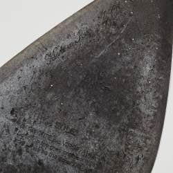 Pre Owned Off-White White Leather Lace Up Pumps Size 40