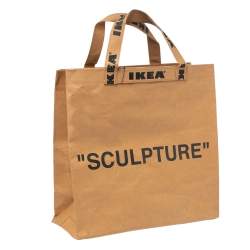 Off-White x Ikea Brown Markerad Sculpture Bag M