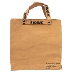 Off-White x Ikea Brown Markerad Sculpture Bag M