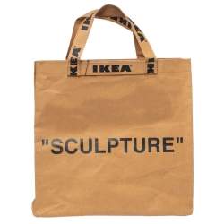 IKEA - Virgil Abloh - OFF-WHITE - Markerad - Sculpture Bag - Large - 2019 -  Swedish Vintage