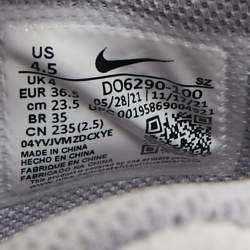 Off-White x Nike White Mesh Air Force 1 Mid Sneakers Size 36.5