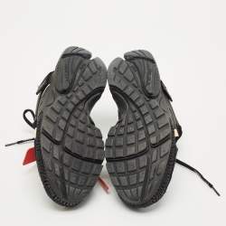 Off-White x Nike Black Mesh Air Presto Sneakers Size 40