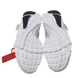 Pre Owned Off-White x Nike Fabric And Rubber Air Presto Lace Up Sneakers Size 38.5