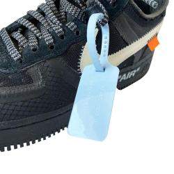 مملوكة مسبقًا Nike X Off-White The 10th Air Force 1 Low Sneakers Size EU 37.5
