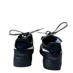 مملوكة مسبقًا Nike X Off-White The 10th Air Force 1 Low Sneakers Size EU 37.5