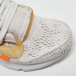 Off-White x Nike Off White Mesh Air Presto Sneakers Size 40