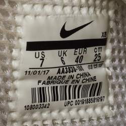 Off-White x Nike Off White Mesh Air Presto Sneakers Size 40