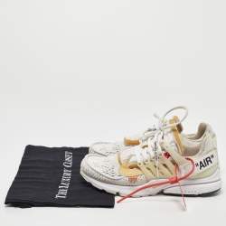 Off-White x Nike Off White Mesh Air Presto Sneakers Size 40