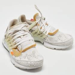 Off-White x Nike Off White Mesh Air Presto Sneakers Size 40