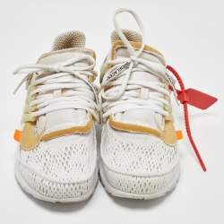 Off-White x Nike Off White Mesh Air Presto Sneakers Size 40