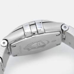 Omega White Mother Of Pearl Diamond Stainless Steel Constellation 123.15.24.60.55.006 Quartz Women's Wristwatch 24 mm