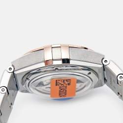 Omega Silver Dial Sedna™ Gold Diamond Stainless Steel Constellation Co-Axial 131.25.29.20.52.001 Women's Watch 29 mm