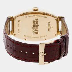 Omega Museum Collection 522.53.33.20.02.001 Automatic Women's Wristwatch 33MM