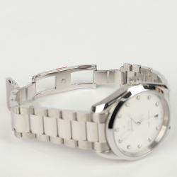 Omega Silver Stainless Steel Seamaster Aqua Terra 220.10.38.20.52.001 Automatic Women's Wristwatch 38 mm