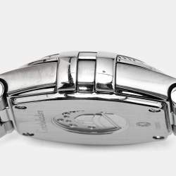 Omega Silver Stainless Steel Constellation 123.10.24.60.02.001 Women's Wristwatch 24 mm