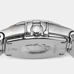 Omega Silver Stainless Steel Constellation 123.10.24.60.02.001 Women's Wristwatch 24 mm