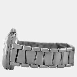 Pre Owned Omega Ladymatic 425.30.34.20.57.004 Automatic Grey Stainless Steel Women's Wristwatch 34mm