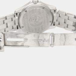 Pre Owned Omega Seamaster 2511.31 Quartz Silver Stainless Steel Women's Wristwatch 36 mm