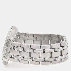 Pre Owned Omega Seamaster 2511.31 Quartz Silver Stainless Steel Women's Wristwatch 36 mm