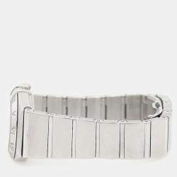 Pre Owned Omega Constellation 123.10.24 Quartz Stainless Steel Women's Wristwatch 24 mm