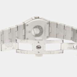 Pre Owned Omega Constellation 123.10.24 Quartz Stainless Steel Women's Wristwatch 24 mm