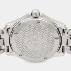 Pre Owned Omega Seamaster 2501.31 Automatic Stainless Steel Men's Wristwatch 36.5 mm