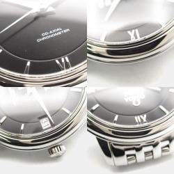 Pre Owned Omega De Ville Prestige 424.10.33.20.01.001 Automatic Black Stainless Steel Women's Wristwatch 32.5 mm