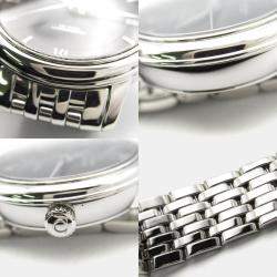 Pre Owned Omega De Ville Prestige 424.10.33.20.01.001 Automatic Black Stainless Steel Women's Wristwatch 32.5 mm