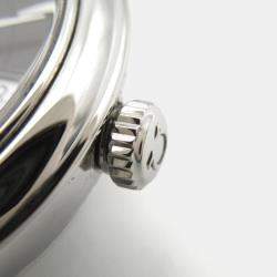 Pre Owned Omega De Ville Prestige 424.10.33.20.01.001 Automatic Black Stainless Steel Women's Wristwatch 32.5 mm