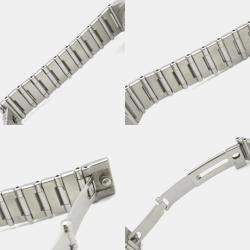 Pre Owned Omega Constellation 1466.63 Quartz White Stainless Steel Women's Wristwatch 23 mm