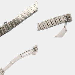 Pre Owned Omega Constellation 1460.79 Automatic White Stainless Steel Women's Wristwatch 23 mm