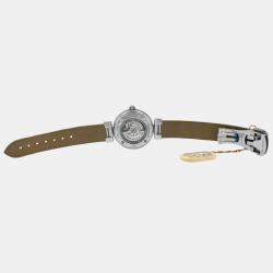 Pre Owned Omega Ladymatic 425.33.34.20.05.001 Automatic White stainless steel Women's Wristwatch 34 mm