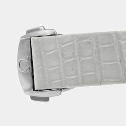 Pre Owned Omega Ladymatic 425.33.34.20.05.001 Automatic White stainless steel Women's Wristwatch 34 mm