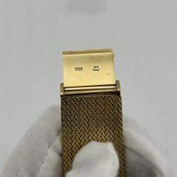 Pre Owned Omega De Ville Quartz 14K Yellow Gold Women's Wristwatch 23 mm