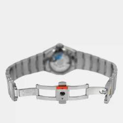 Pre Owned Omega Constellation 123.15.27.20.05.001 Automatic Diamonds MOP Stainless Steel Women's Wristwatch 27 mm