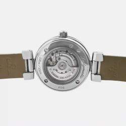 Pre Owned Omega Ladymatic 425.33.34.20.05.001 Automatic Mother of Pearl Stainless Steel Women's Wristwatch 34 mm