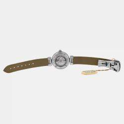 Pre Owned Omega Ladymatic 425.33.34.20.05.001 Automatic Mother of Pearl Stainless Steel Women's Wristwatch 34 mm