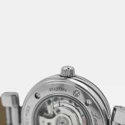 Pre Owned Omega Ladymatic 425.33.34.20.05.001 Automatic Mother of Pearl Stainless Steel Women's Wristwatch 34 mm