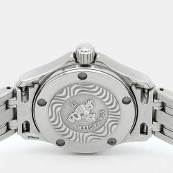 Pre Owned Omega Seamaster 2581.31.00 Silver Dial Stainless Steel Women's Wristwatch 25 mm