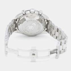 Pre Owned ساعة يد للجنسين أوميغا سبيدماستر محوري مشترك زمني 324.30.38.50.03.002 قرص أزرق ستانلس ستيل 38 مم